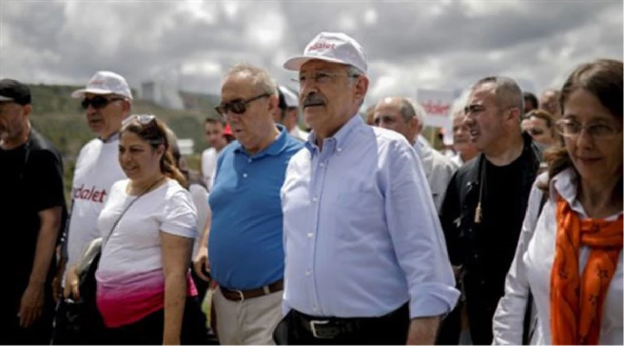 CHP\'nin, Berberoğlu\'nun Tutuklanmasına Tepki Yürüyüşü - Kılıçdaroğlu