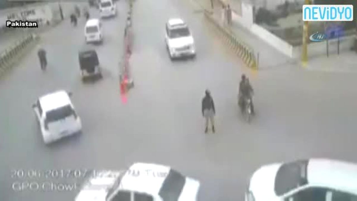 Cinayet Gibi Kaza Kamerada