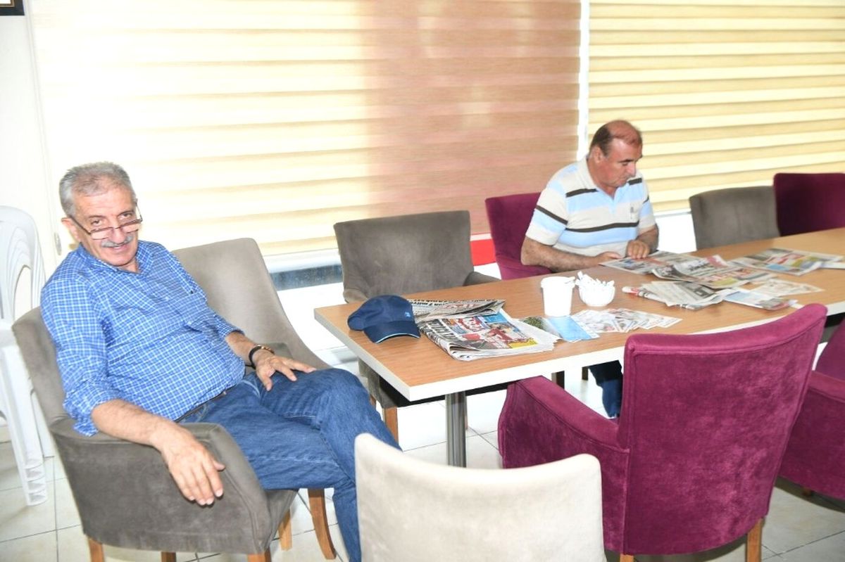 Çukurova\'da Emekliler, Emekli Evleri\'nde Buluşuyor