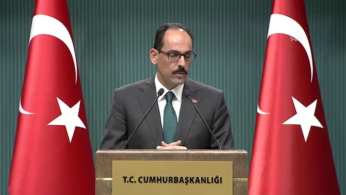 Cumhurbaşkanlığı Sözcüsü Kalın\'dan Almanya Açıklaması
