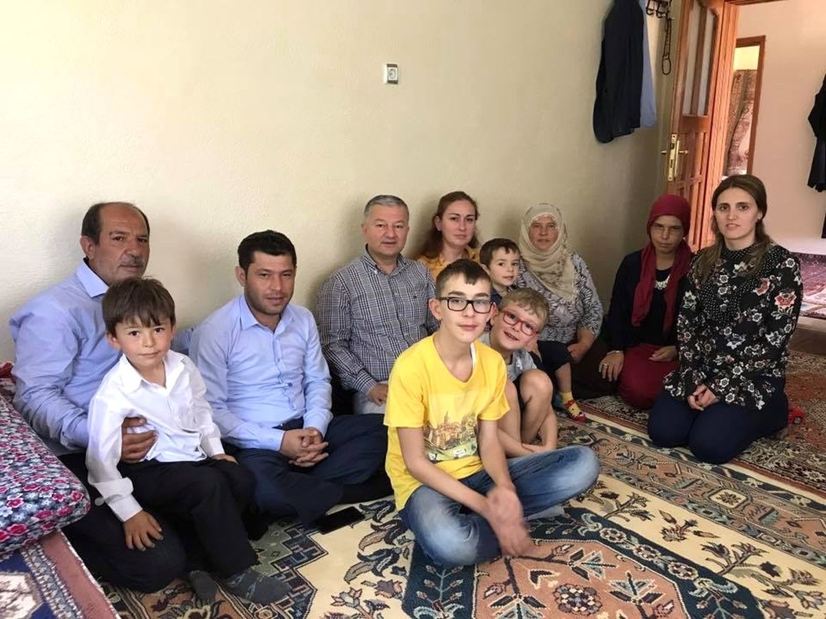 Develi Kaymakamı Duru\'dan 15 Temmuz Gazisi\'ne Ziyaret