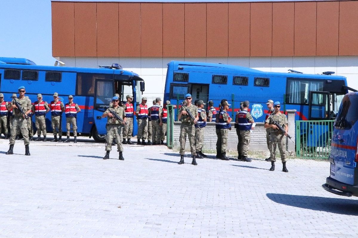 Dönemin 7. Kolordu Komutanı Tanık Olarak Dinlendi