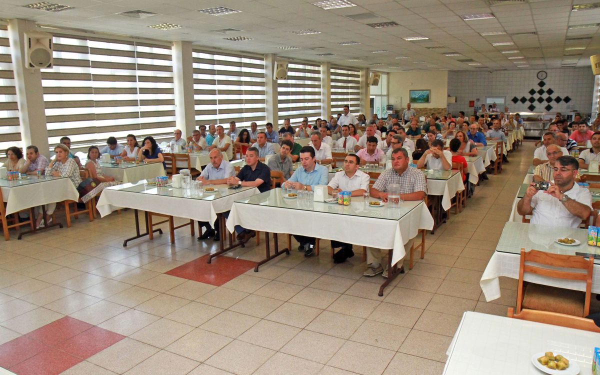 Dsi 2. Bölge Müdürlüğü\'nde Bayram Çoşkusu