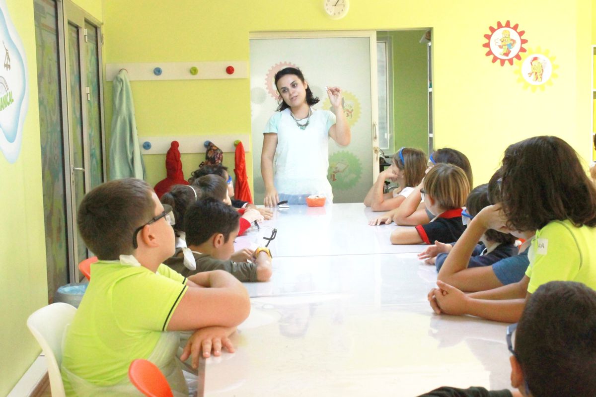 Engineering For Kids\'in Yaz Kampı\'nda