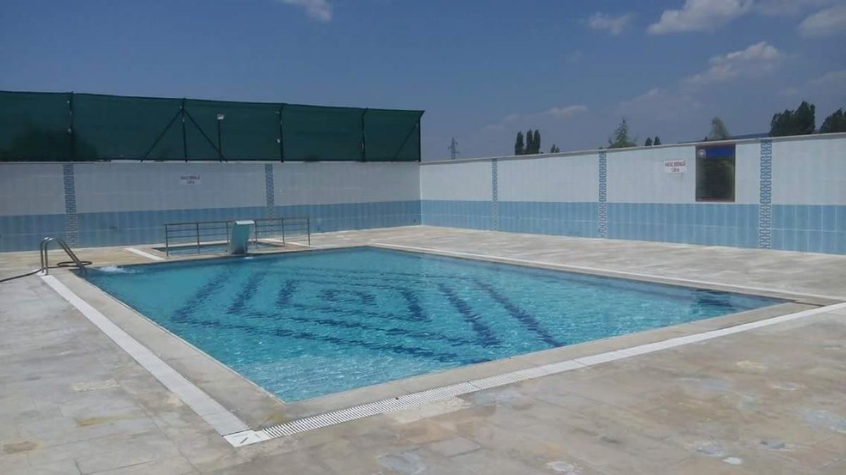 Esire Termal Turizm Merkezinde Termal Havuz Sezonu Açıldı