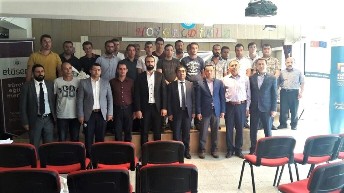 Etü\'den Kuzey Doğu Anadolu\'da Eğitim Seferberliği
