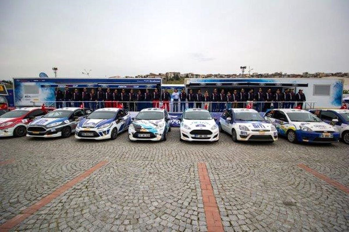 "Fiesta Rally Cup", Troia Rallisi İle Devam Ediyor
