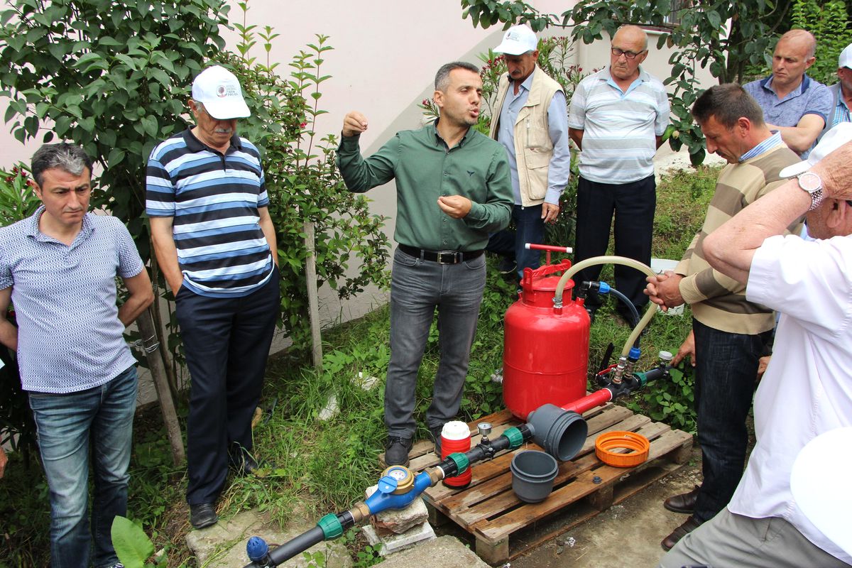 Fındık Üreticisi Bilinçleniyor