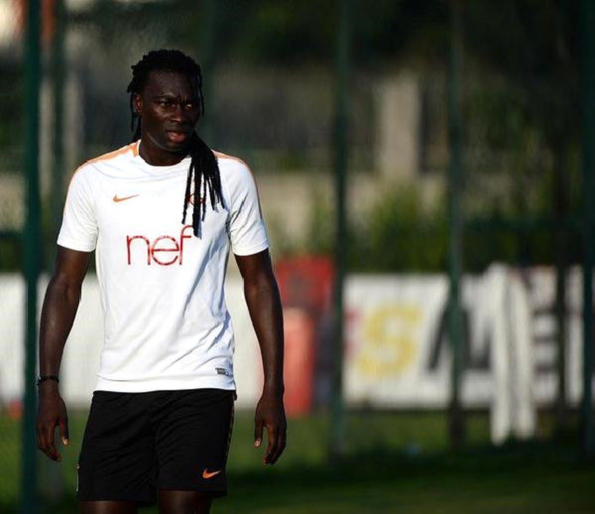 Galatasaray\'da Gomis İlk İdmanına Çıktı