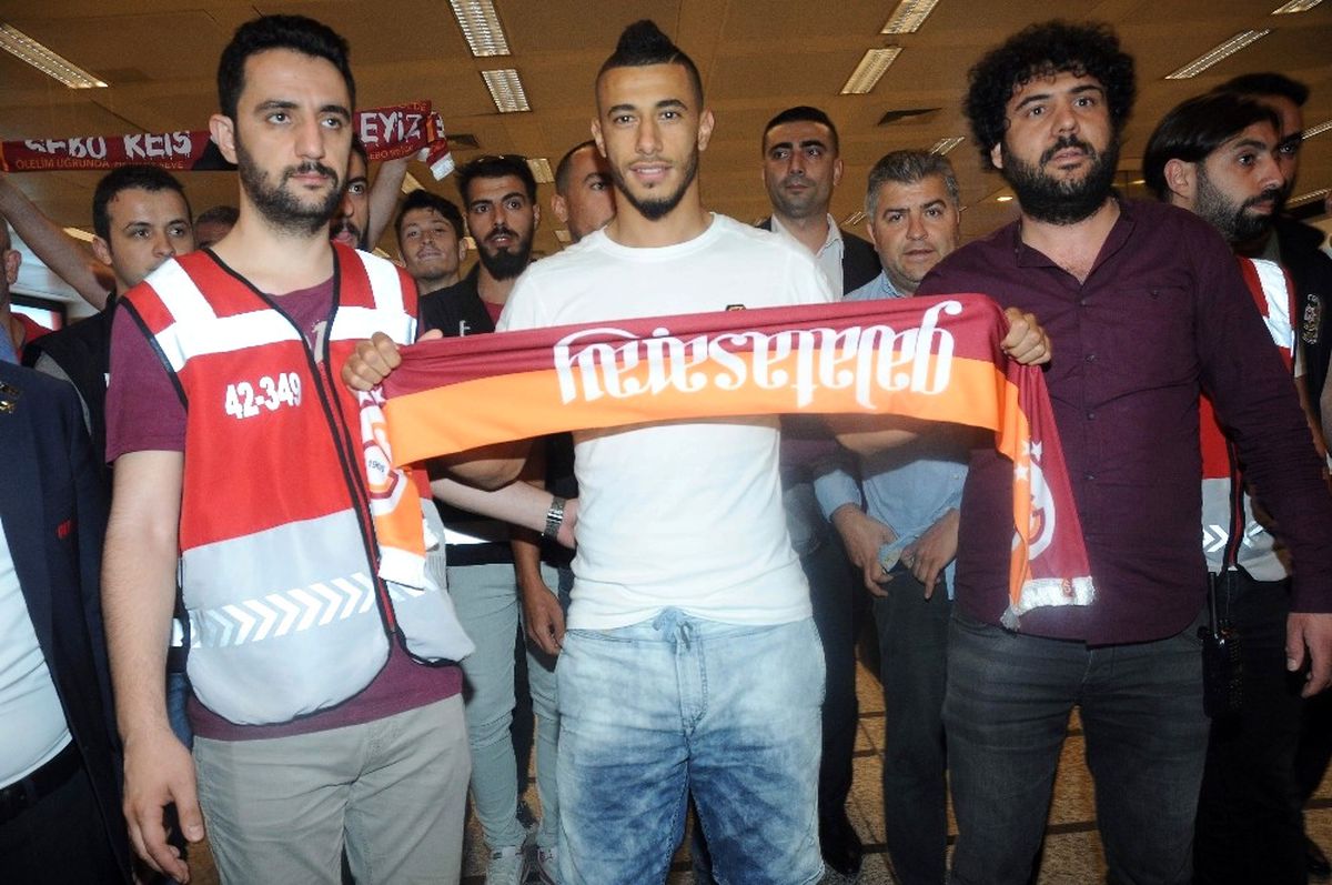 Galatasaray\'ın Yeni Transferi Belhanda İstanbul\'da