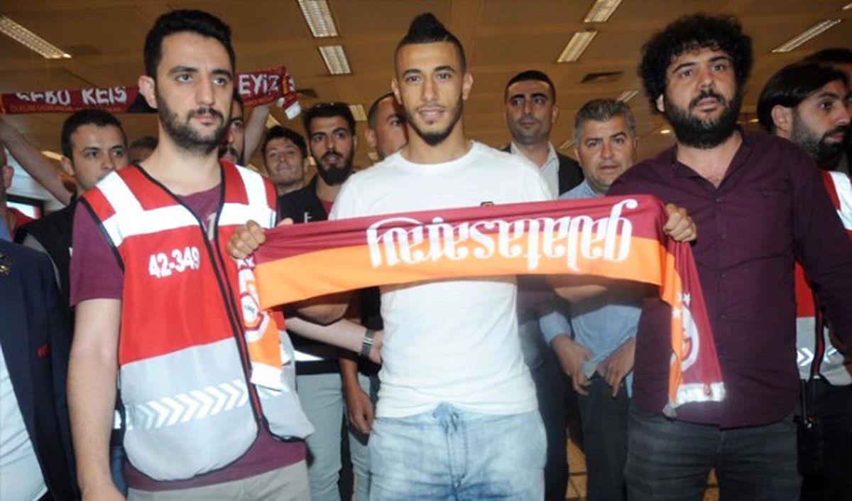 Galatasaray\'ın Yeni Transferi Belhanda İstanbul\'da