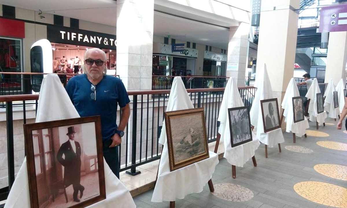 Gazeteci Okdemir\'den \'Atatürk ve Deniz Fotoğrafları\' Sergisi