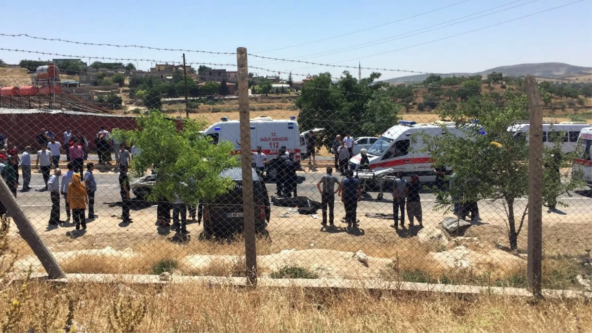 Gaziantep\'te Feci Kaza: 2 Ölü, 8 Yaralı