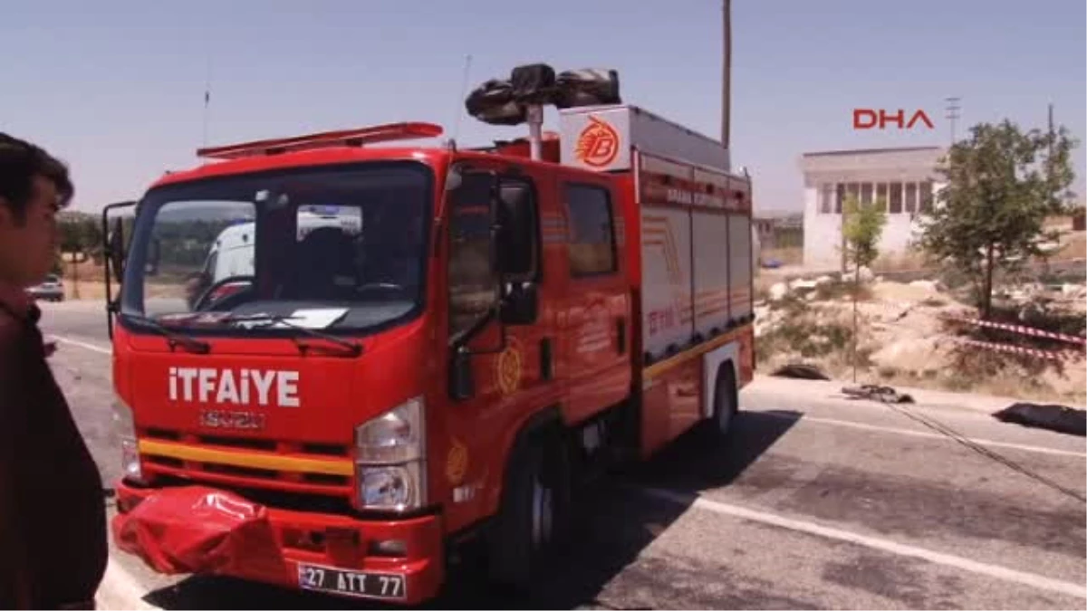 Gaziantep\' Te Kaza: 2 Ölü, 7 Yaralı