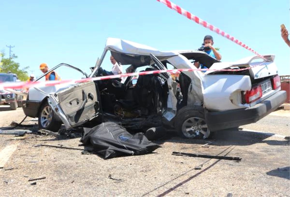 Gaziantep\'te Kaza: 2 Ölü, 8 Yaralı (2) - Yeniden