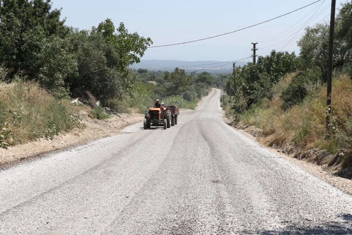 Gökçeköy\'de Asfalt ve Kilit Parke Çalışması Başladı