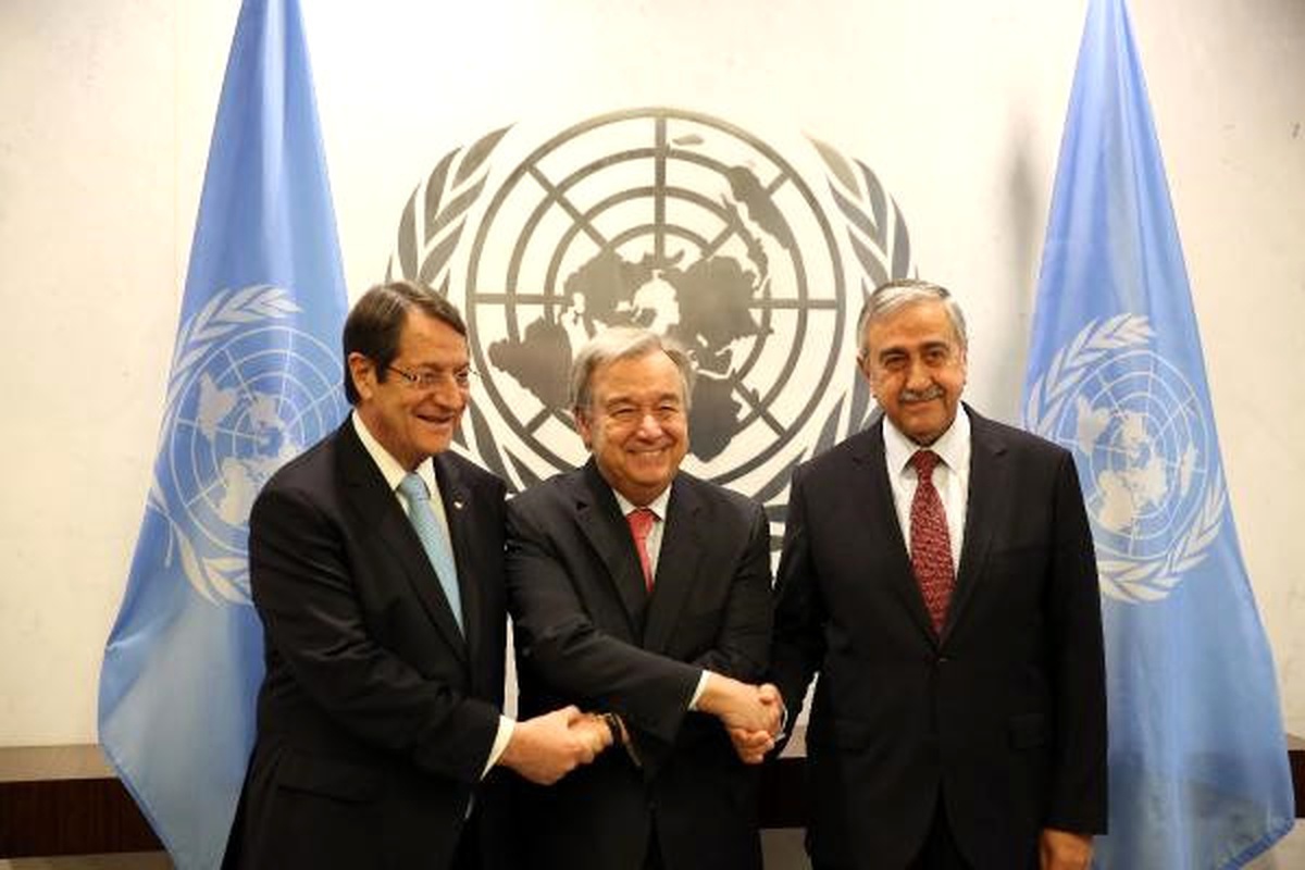 Guterres, Crans-Montana\'daki Kıbrıs Konferansı\'na Katılıyor
