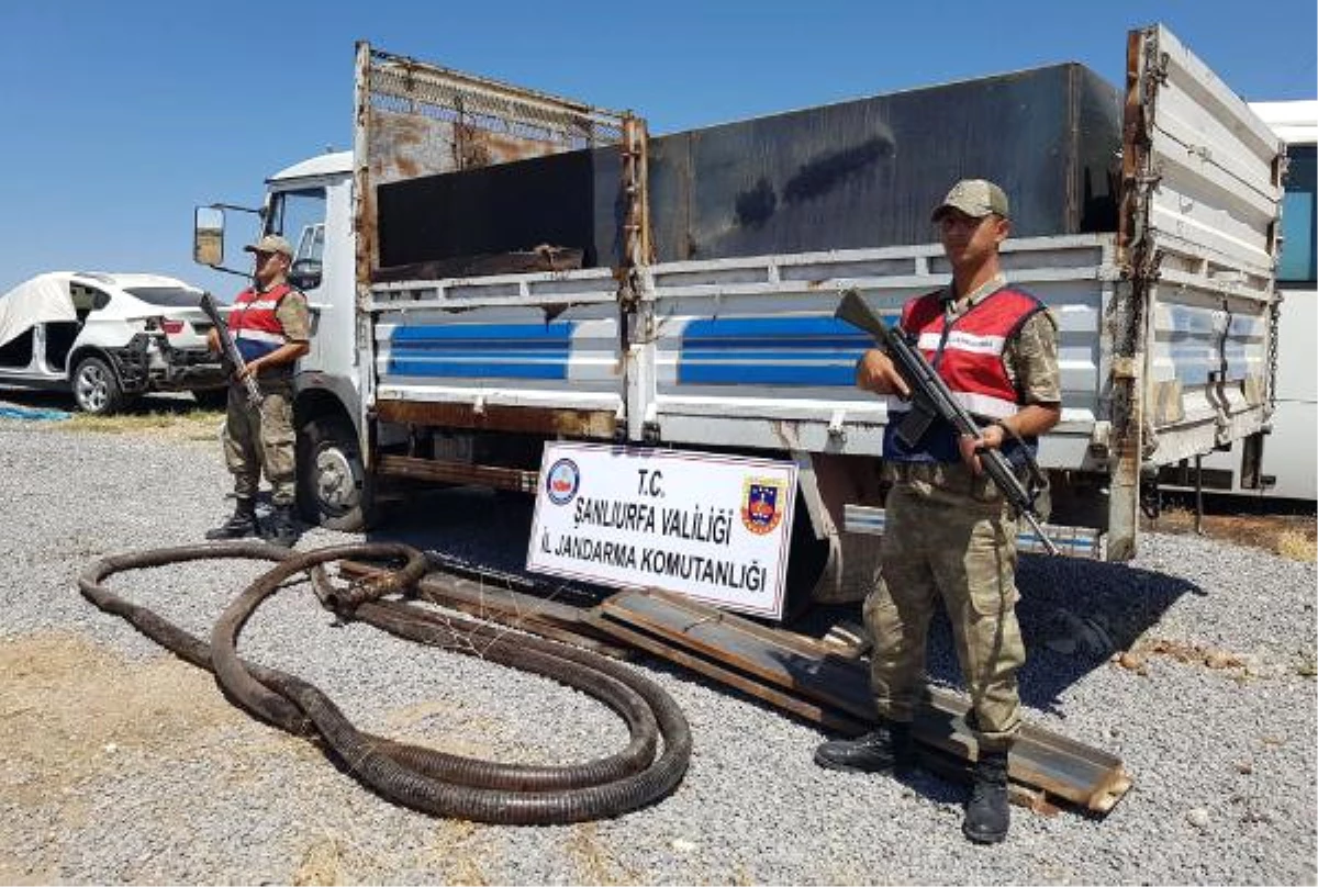 Hilvan\'da Boru Hattından Petrol Hırsızlığına 1 Tutuklama