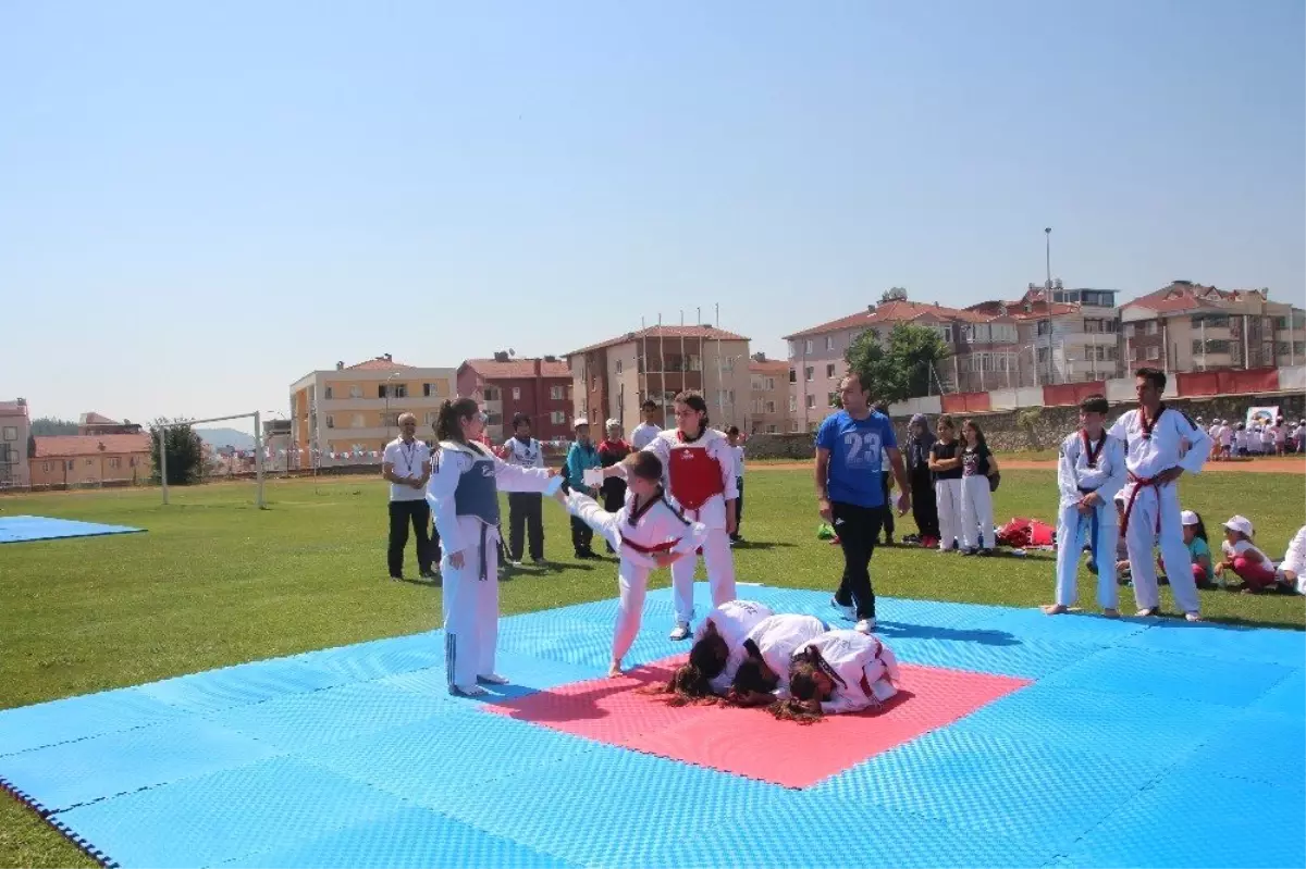 Il Spor Merkezleri Açılış Töreni