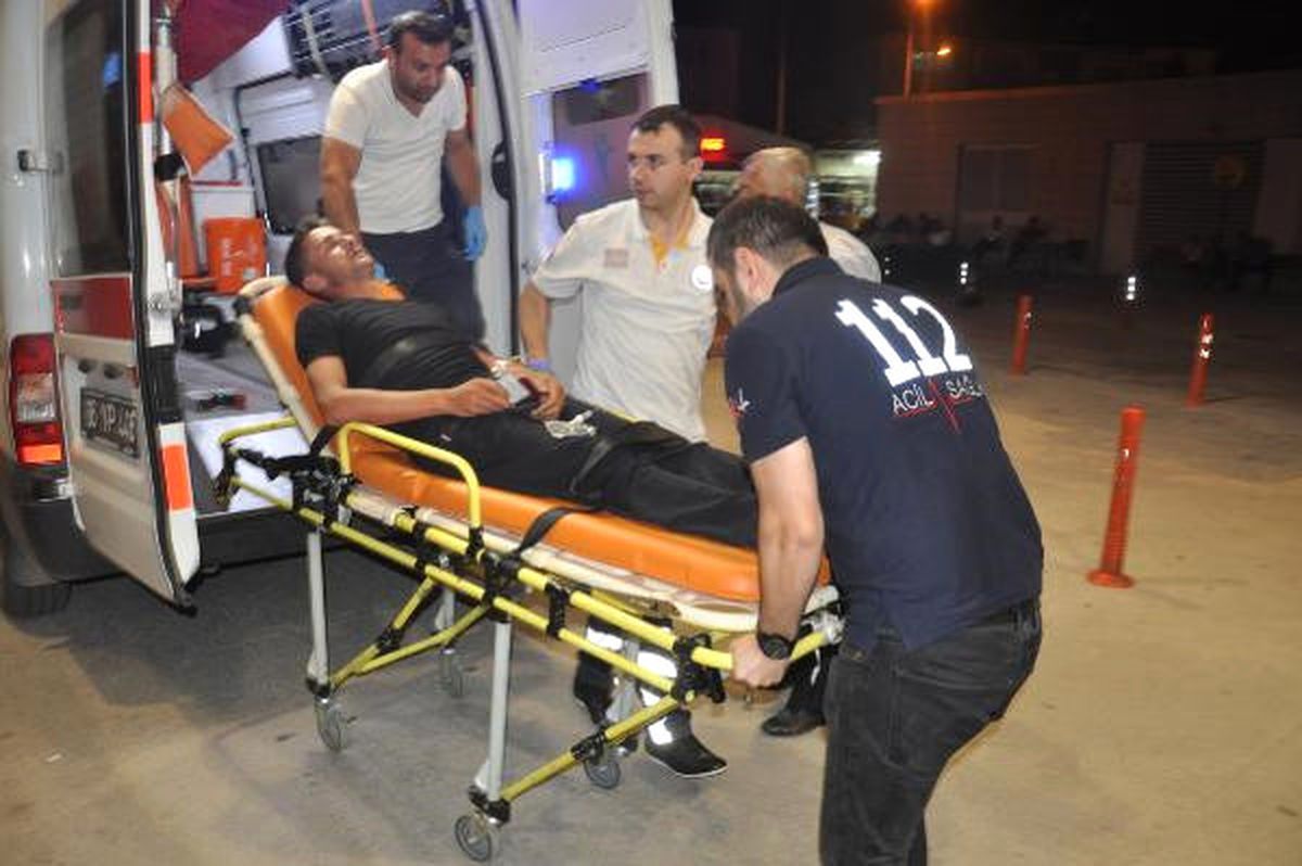 İnegöl\'de Arıların Saldırısına Uğrayan 2 Kişi Hastanelik Oldu