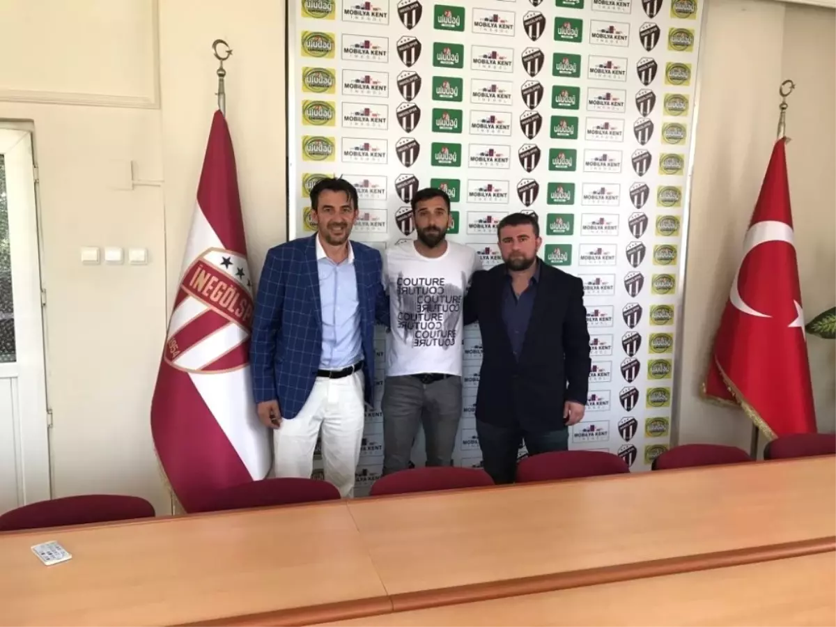 İnegölspor\'da Kaleci Şener ile Yola Devam