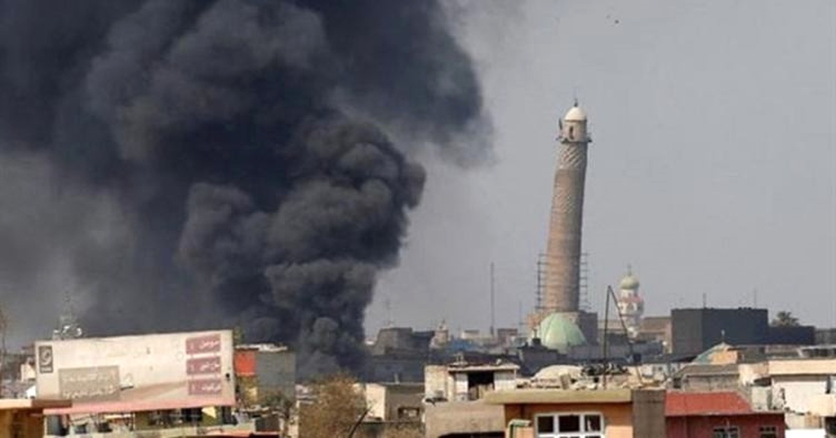 Irak Güçleri, Deaş\'ın Patlattığı Camiye Girdi