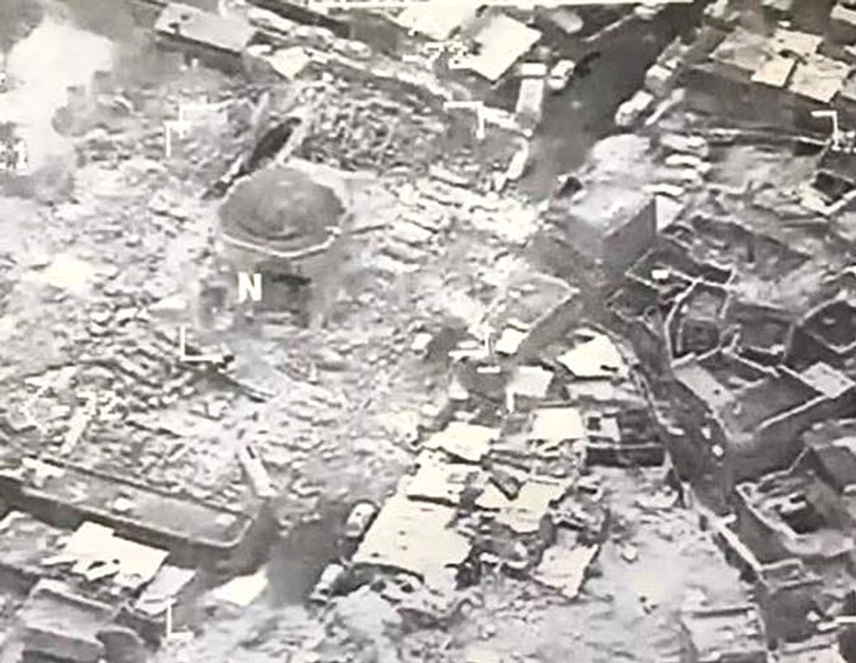 Irak Ordusu, El-Nuri Camisini Deaş\'tan Geri Aldı