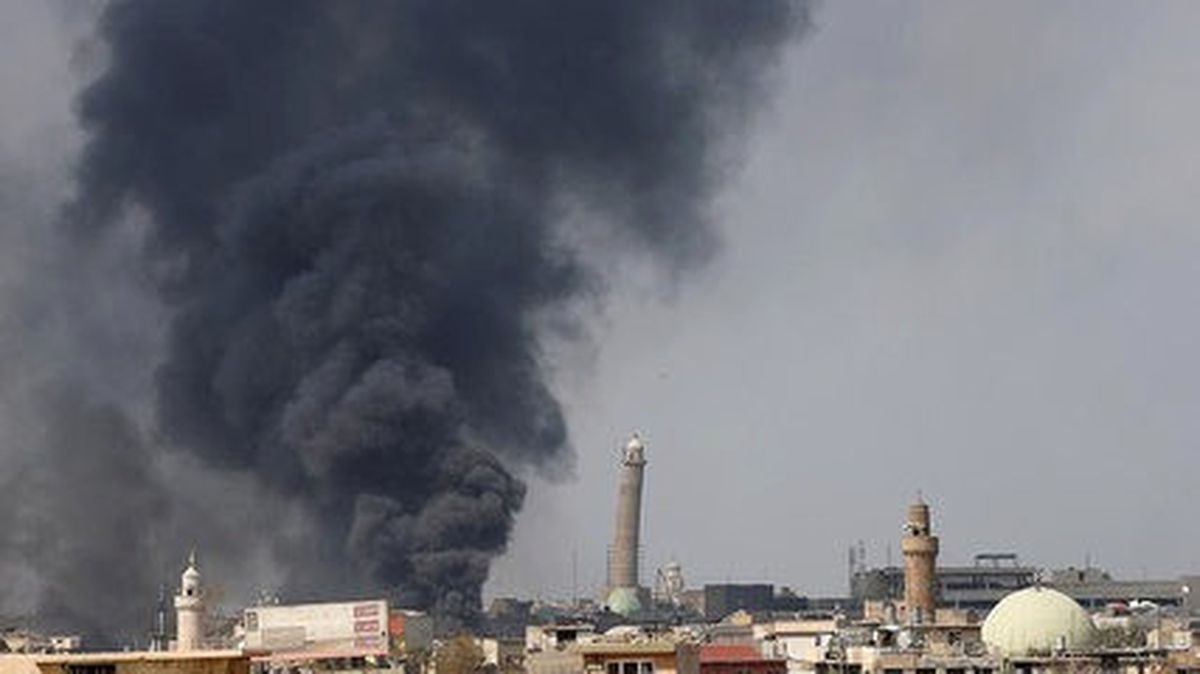 Irak Ordusu Nuri Camisi\'ni Işid\'den Geri Aldı