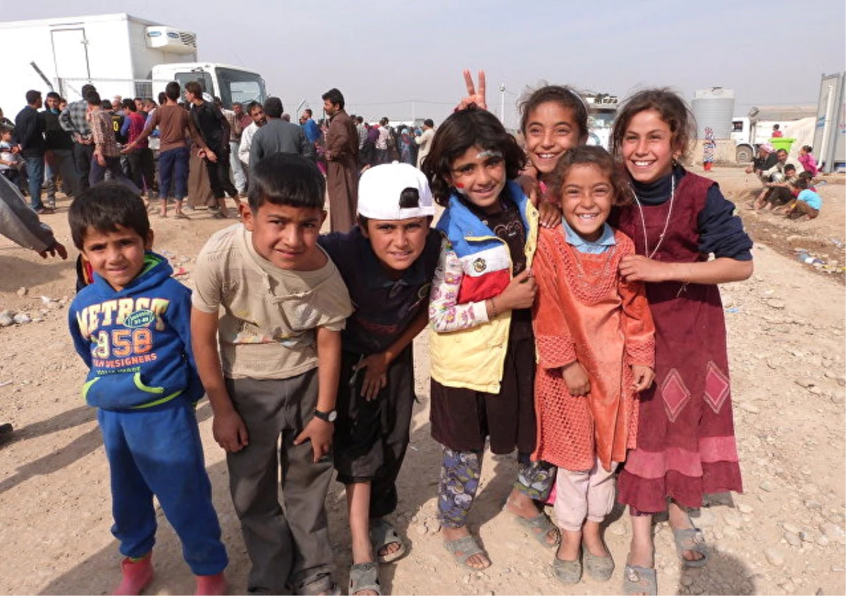Irak\'ta İstismara Maruz Kalan Çocuklar
