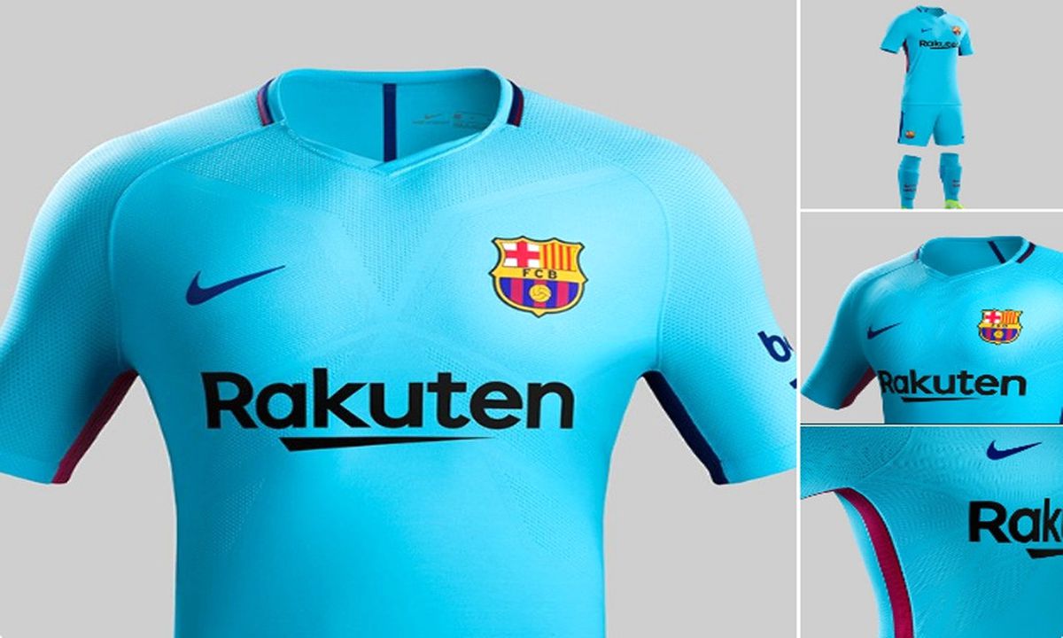 Işte Barca\'nın Yeni Sezon Deplasman Forması