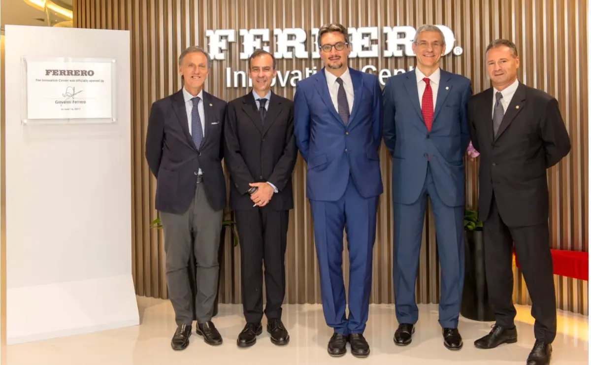 İtalyan Ferrero, Singapur\'da İnovasyon Merkezi Açtı