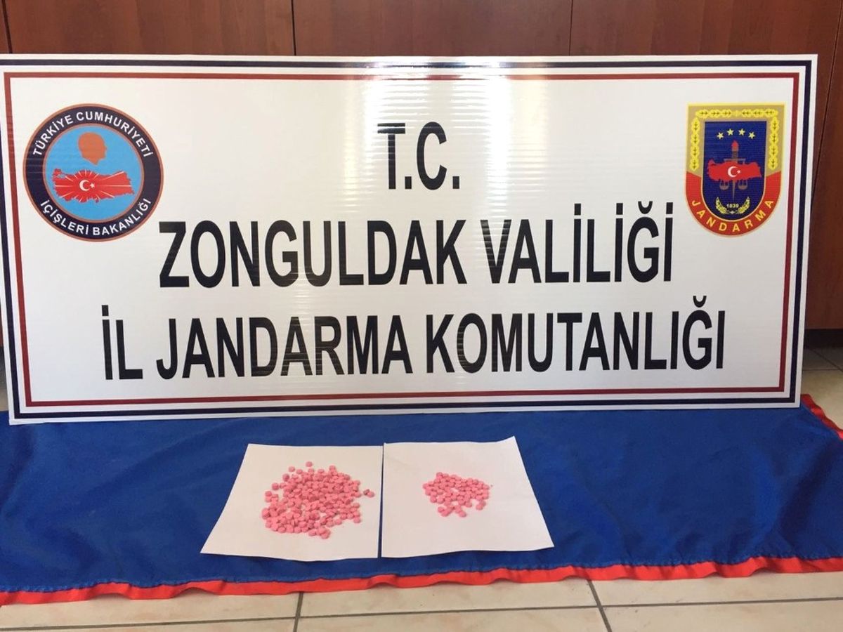 Jandarmadan Uyuşturucu Operasyonu