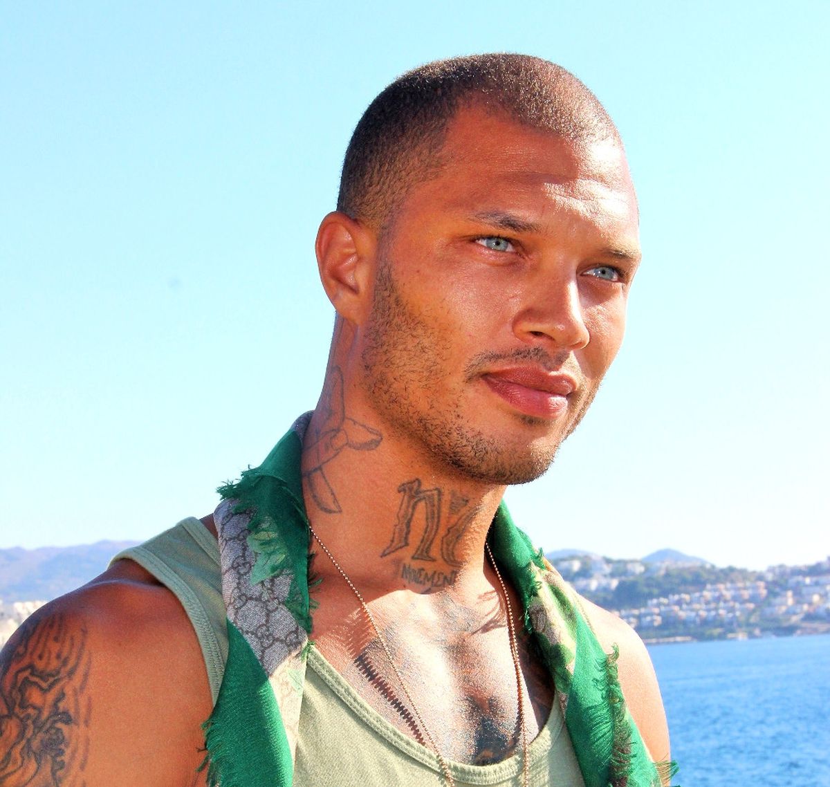 Jeremy Meeks, Bodrum\'da Mavi Yolculuğun Tadını Çıkardı