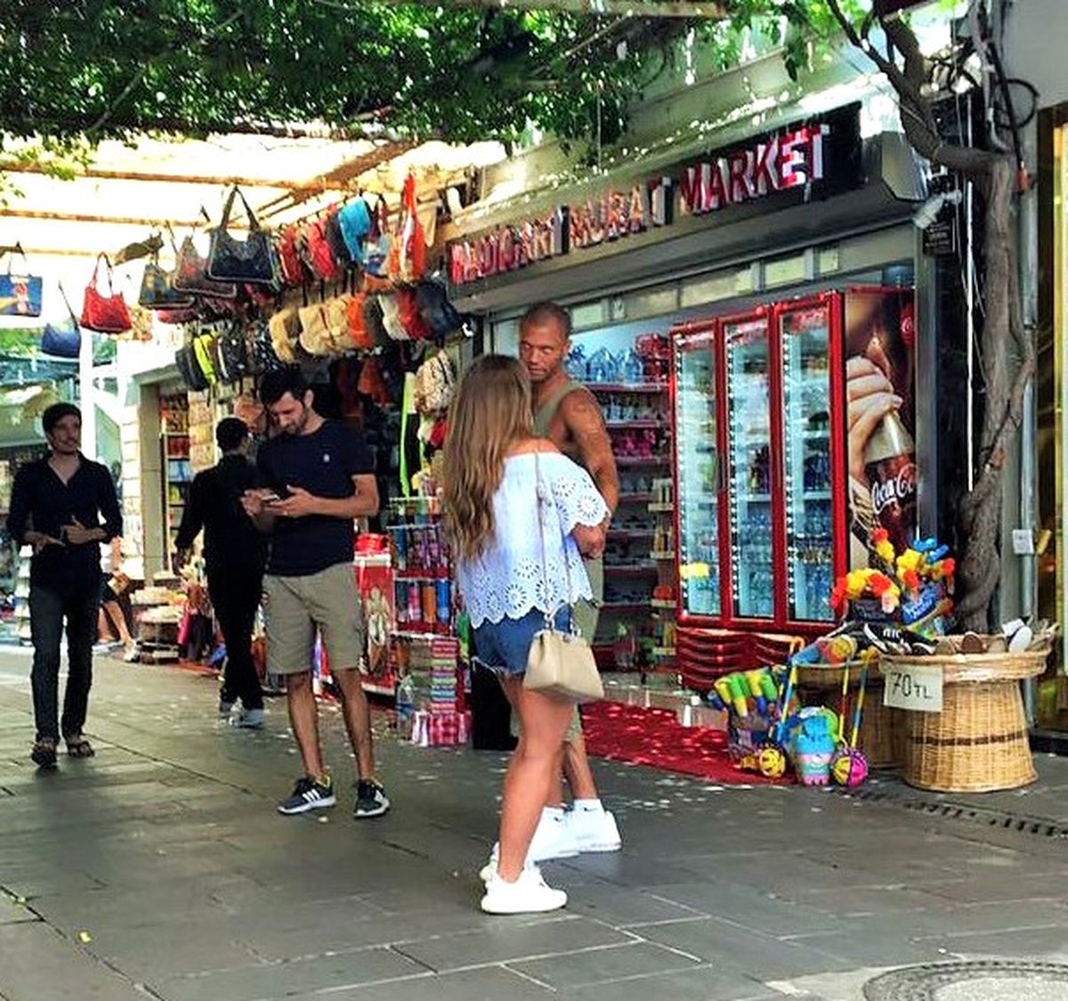 Jeremy Meeks Bodrum Sokaklarında Dans Etti