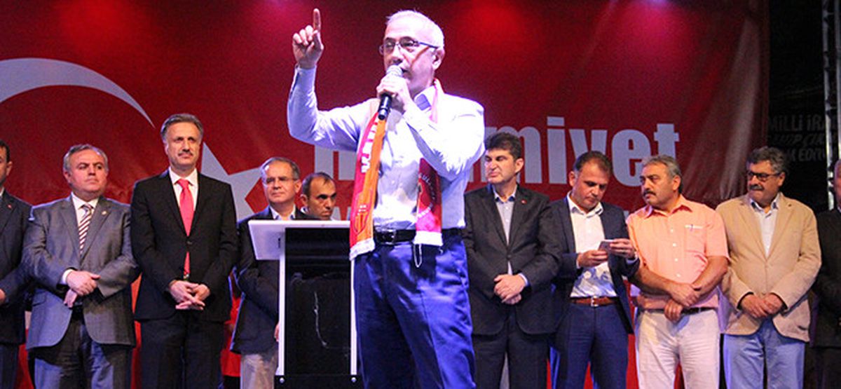 Kalkınma Bakanı Elvan, Karaman\'da Açıklaması