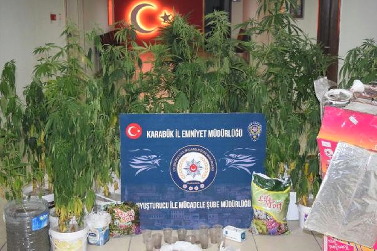 Karabük\'te Uyuşturucu Operasyonuna 1 Gözaltı