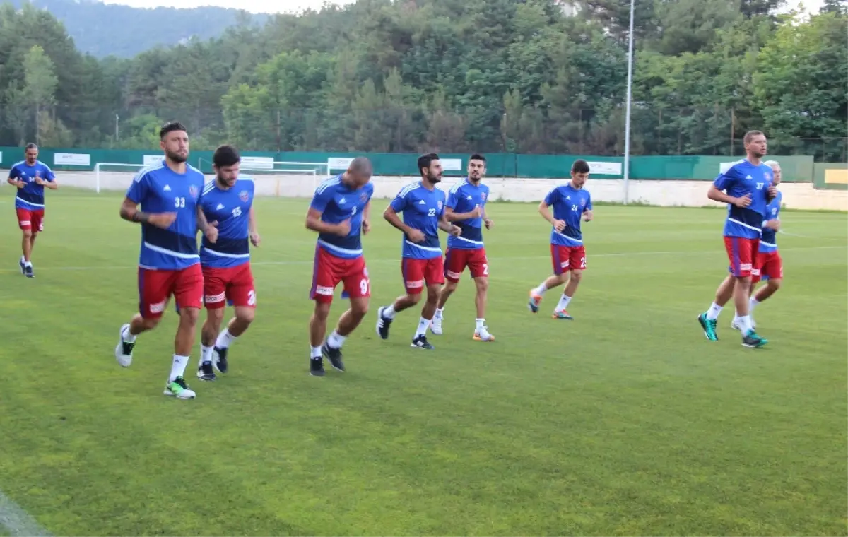 Karabükspor\'da Yeni Sezon Hazırlıkları Başladı