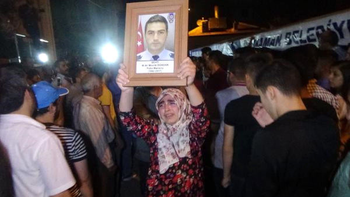 Karaman\'a Şehit Ateşi Düştü (3)