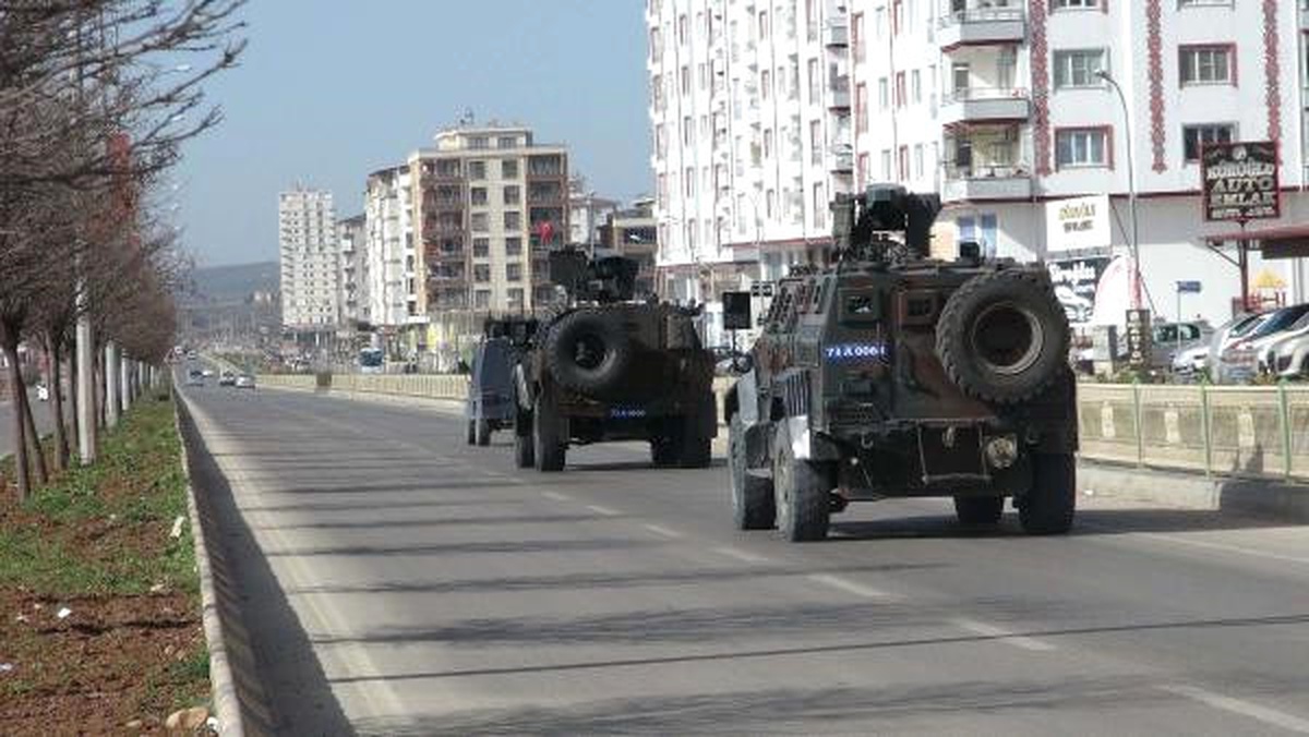 Karkamış\'ta \'Özel Güvenlik Bölgesi\' Uygulaması