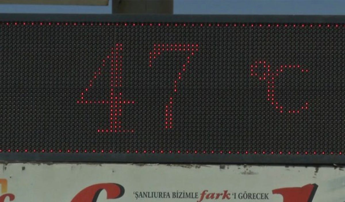 Kavurucu Sıcaklar Etkili Oluyor