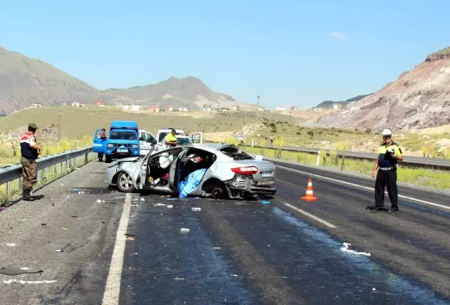 kayseri de feci kaza 2 olu 3 agir yarali son dakika