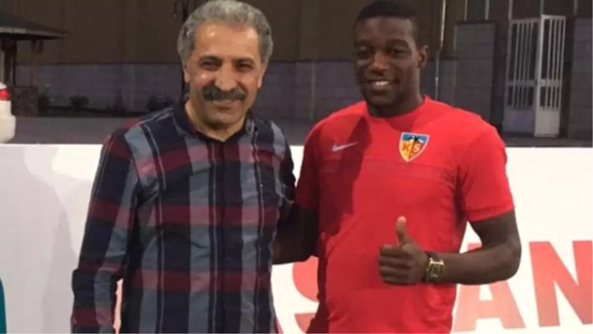 Kayserispor Bia, ile Sözleşme İmzaladı