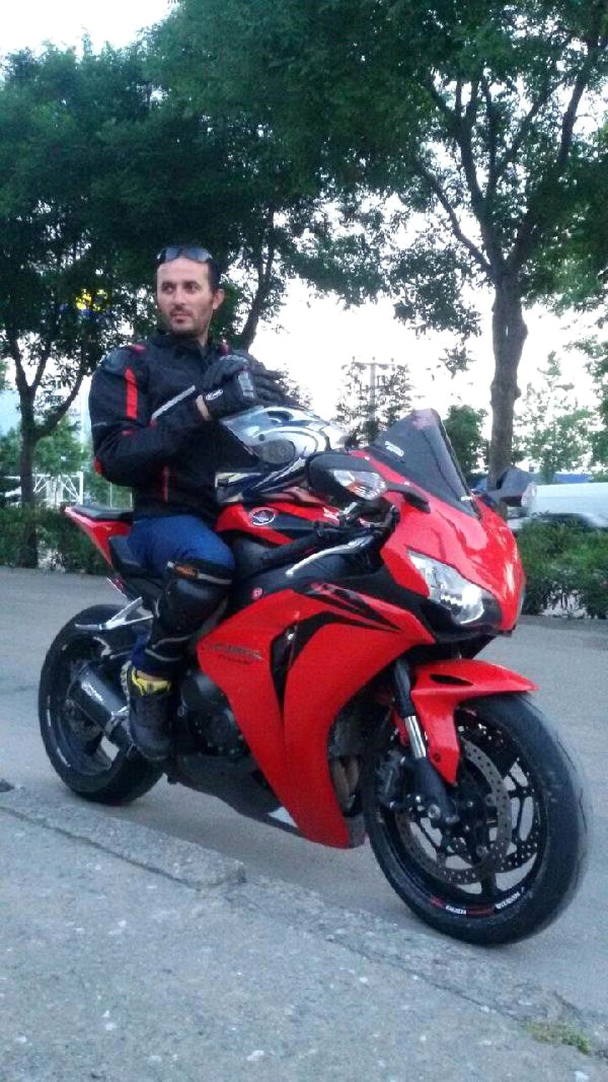 Kazada Ölen Motosiklet Sürücü Son Yolculuğuna Uğurlandı