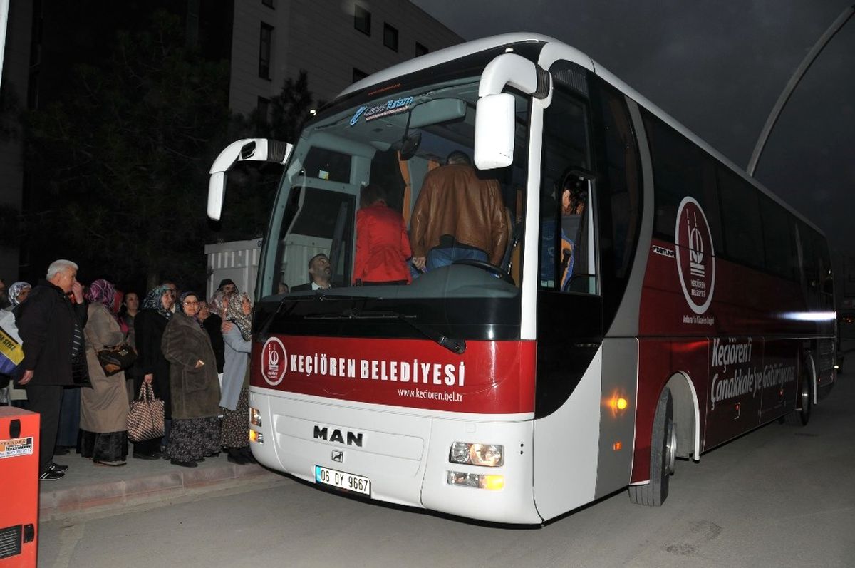 Keçiören\'de Gezi Heyecanı