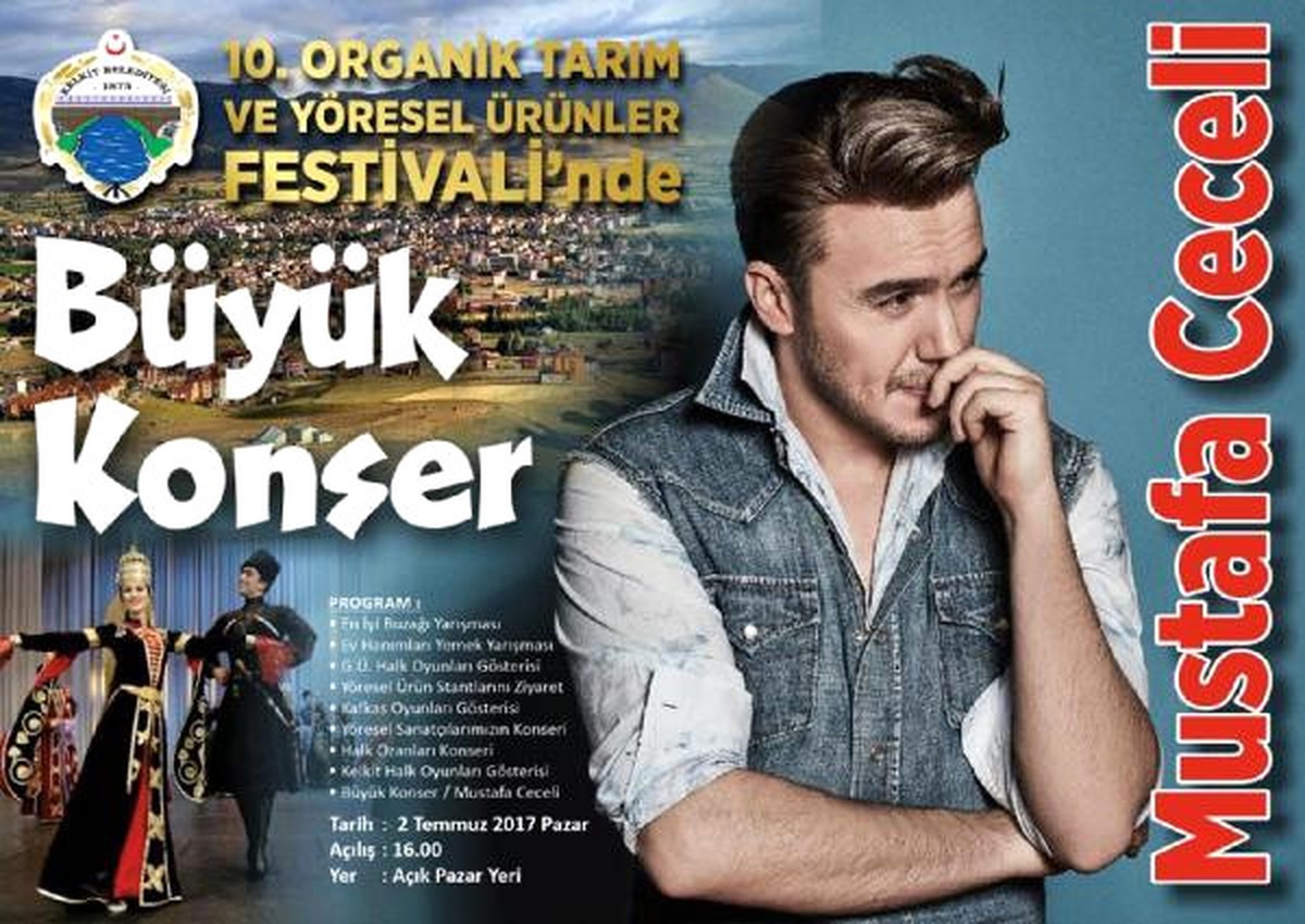 Kelkit, 10. Tarım ve Yöresel Ürünler Festivali ile Renklenecek