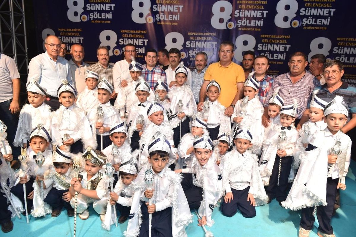 Kepez\'de Sünnet Şöleni Kayıtları Sürüyor