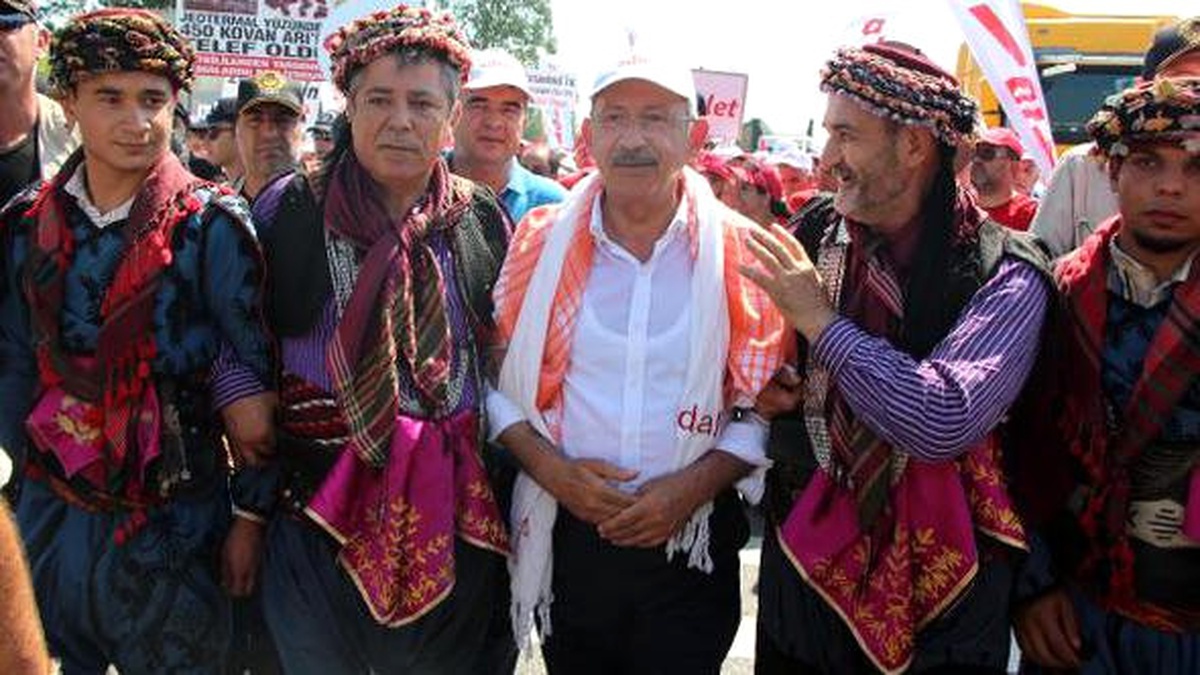 Kılıçdaroğlu: Terörün Olmadığı, Adaletin Egemen Olduğu Bir Ülke İnşa Etmek İstiyoruz (4)