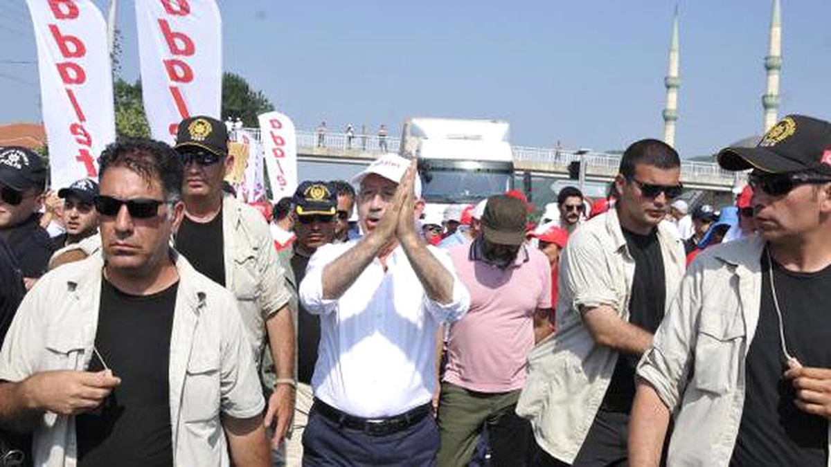 Kılıçdaroğlu: Terörün Olmadığı, Adaletin Egemen Olduğu Bir Ülke İnşa Etmek İstiyoruz (3)