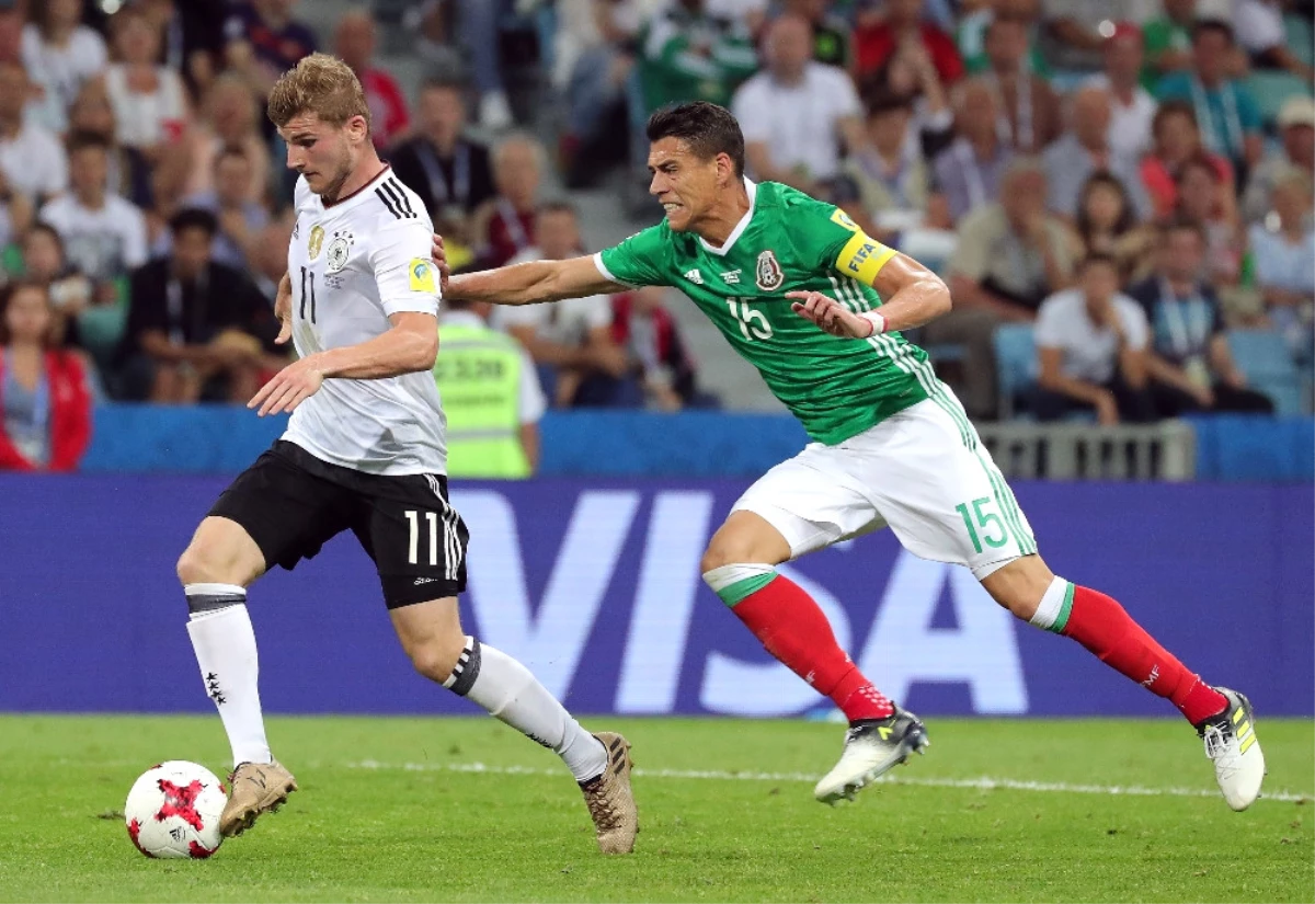 Konfederasyonlar Kupası\'nda Finalin Adı Belli Oldu: Almanya-Şili
