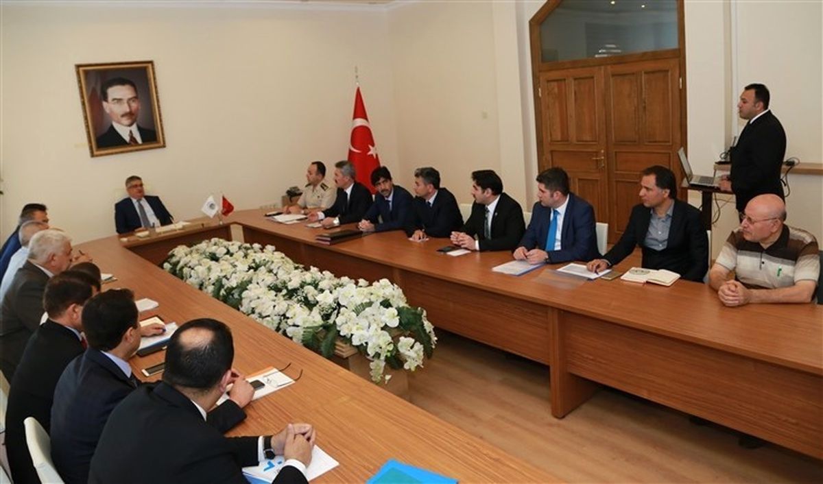 Konya\'da Uyuşturucuyla Mücadele Değerlendirme Toplantısı